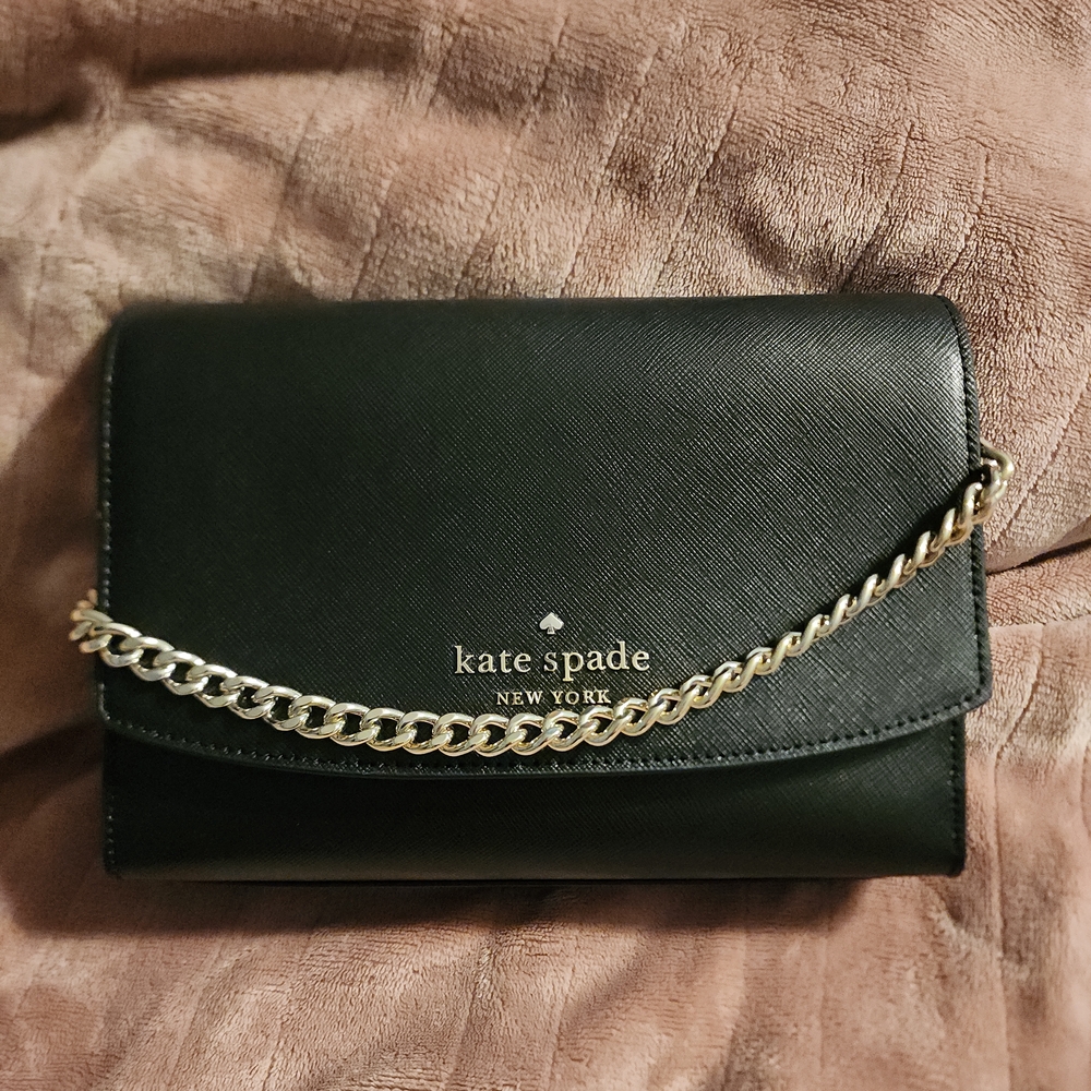 Kate Spade Black Crossbody